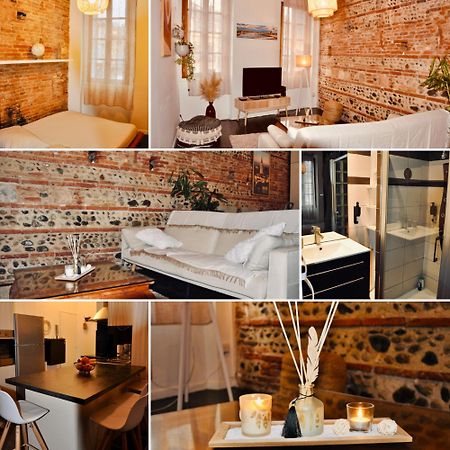 Le Charme D'Arnaud Hypercentre Wifi Accueil Gratuit H24 Daire Toulouse Dış mekan fotoğraf
