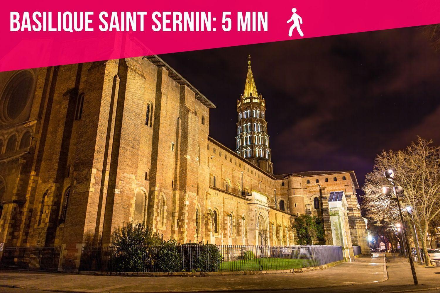 Le Charme D'Arnaud Hypercentre Wifi Accueil Gratuit H24 Daire Toulouse Dış mekan fotoğraf