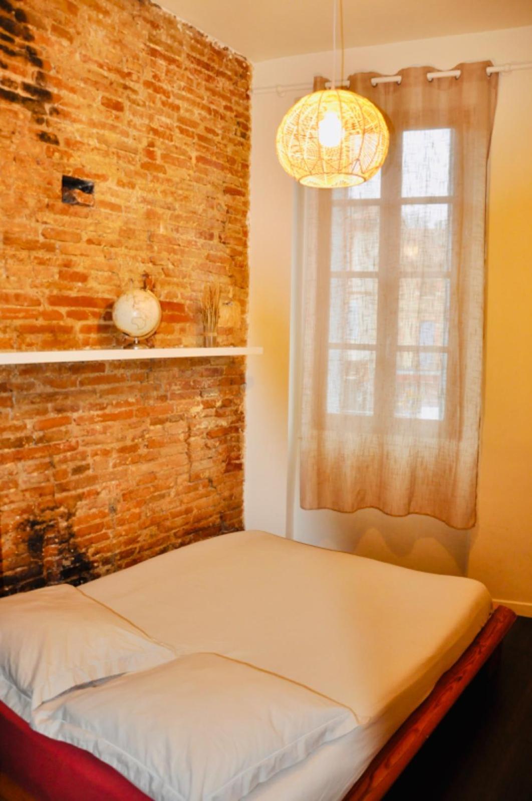 Le Charme D'Arnaud Hypercentre Wifi Accueil Gratuit H24 Daire Toulouse Dış mekan fotoğraf